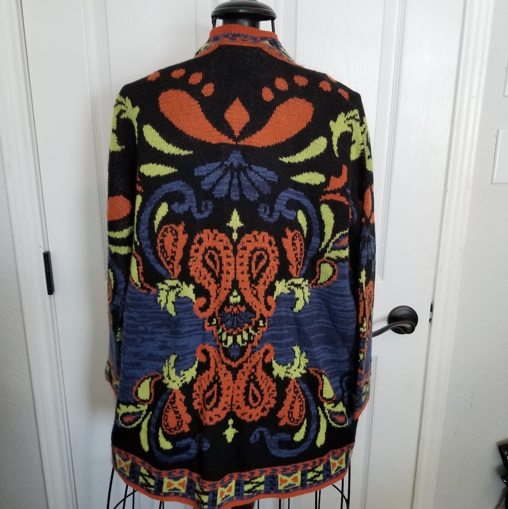 Flying Tomato cardingan sweater - Picture 3 of 5